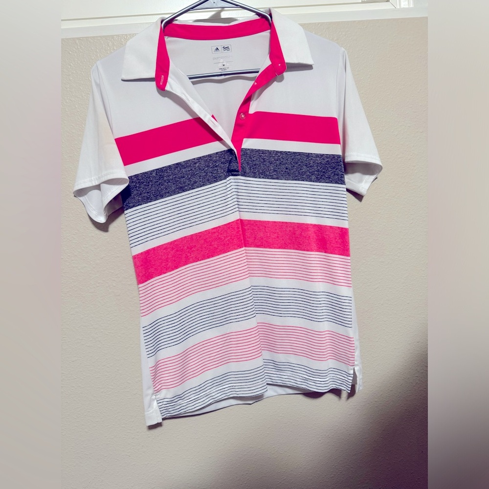 Women’s Adidas Golf Polo Medium